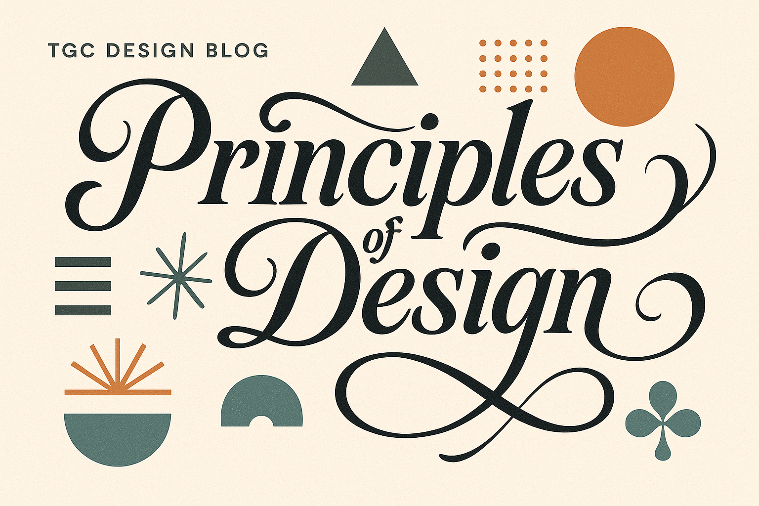 Principles of Design